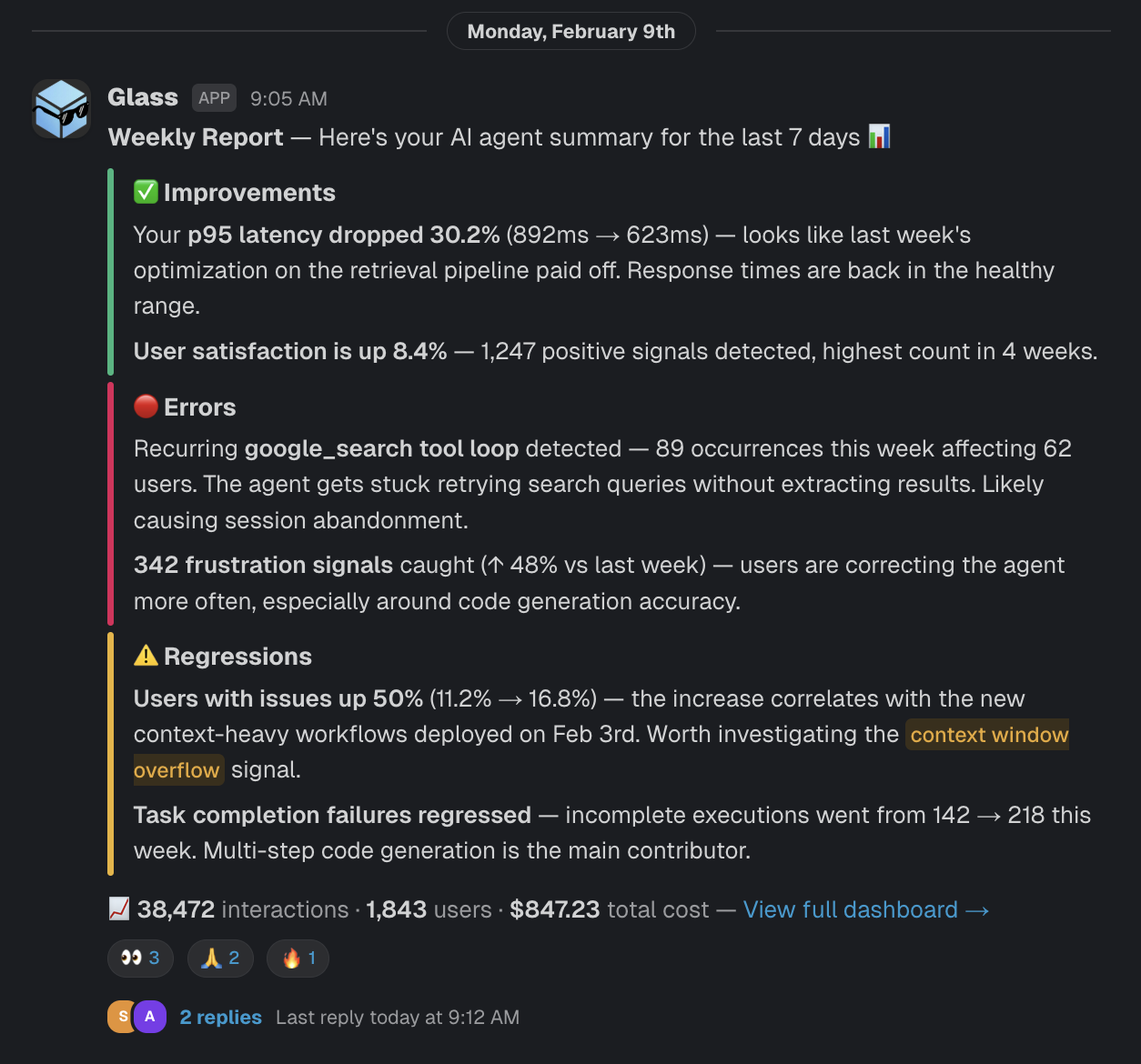 Slack Daily Digest